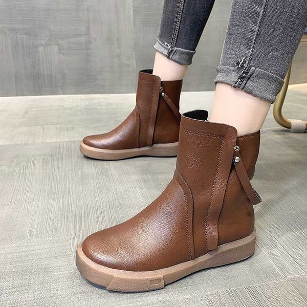 size 42 martin women boots leather women autumn and winter 2022 new children's english short double zipper boots woman shoes 221220, Black
size 42 martin women boots leather women autumn and winter 2022 new children's english short double zipper boots woman shoes 221220, Black