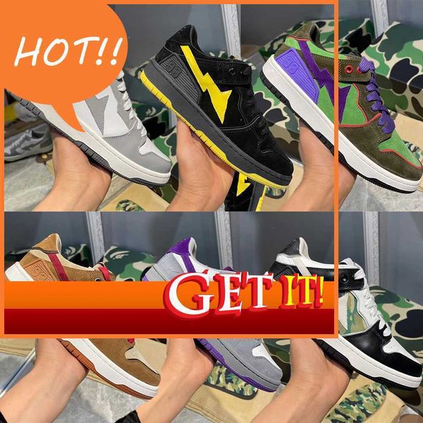 2023 og casual shoes luxurys ladies womens sneakers monkey camouflage designer platform star sk8 sta women men mens trainer sneaker
2023 og casual shoes luxurys ladies womens sneakers monkey camouflage designer platform star sk8 sta women men mens trainer sneaker