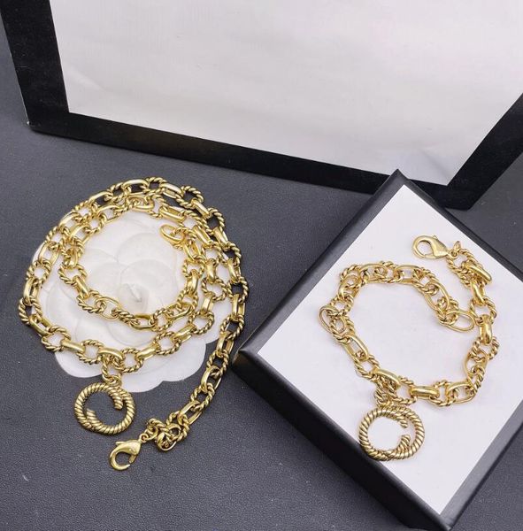 luxury classic double letter pendant necklace designer chunk chain statement necklace men women collar necklaces jewelry gift, Silver
luxury classic double letter pendant necklace designer chunk chain statement necklace men women collar necklaces jewelry gift, Silver