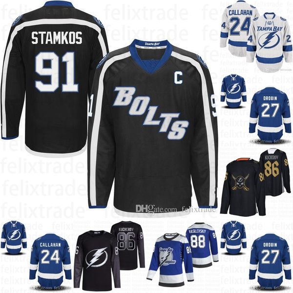 tampa mens 24 ryan callahan jersey 27 jonathan drouin 51 valtteri filppula 91 steven stamkos victor hedman nikita kucherov bay lightning cus, Black;red
tampa mens 24 ryan callahan jersey 27 jonathan drouin 51 valtteri filppula 91 steven stamkos victor hedman nikita kucherov bay lightning cus, Black;red
