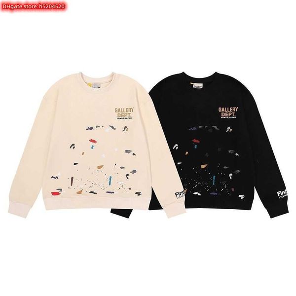 3goe men's and women's hoodies crew neck sweatshirts fashion design brand deptgaleryes tokyo japan splash ink hand-painted printed, Black
3goe men's and women's hoodies crew neck sweatshirts fashion design brand deptgaleryes tokyo japan splash ink hand-painted printed, Black