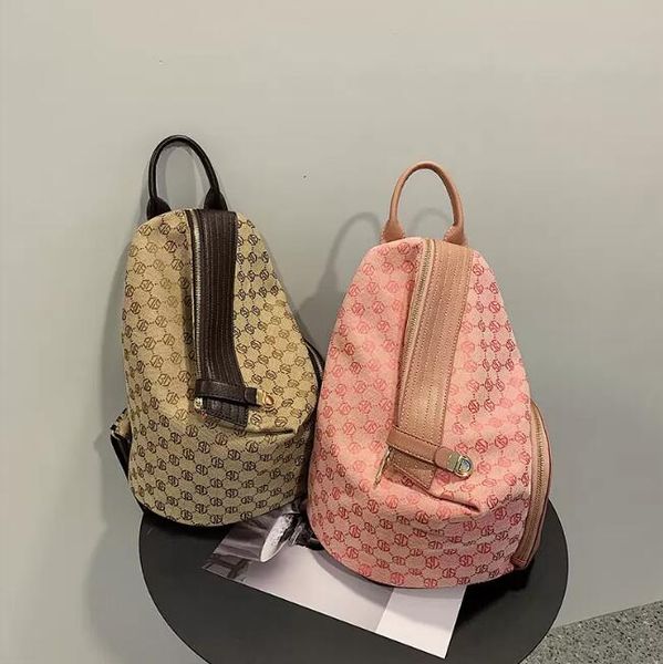 2022 large capacity simple style casual travel women backpack waterproof fabric large female shoulder bag soft
2022 large capacity simple style casual travel women backpack waterproof fabric large female shoulder bag soft