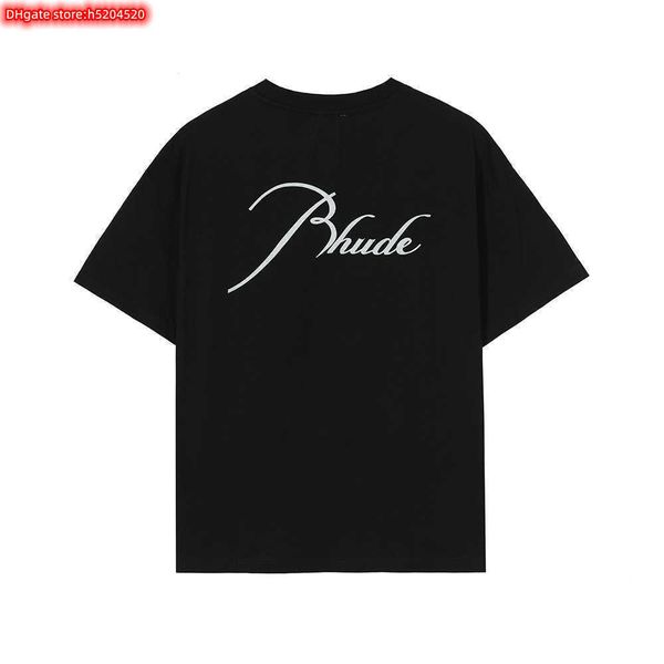 algh men's t shirt 2023 new fashion brand rhude high version solid color letter printed round neck pullover loose short sleeve women�, White;black
algh men's t shirt 2023 new fashion brand rhude high version solid color letter printed round neck pullover loose short sleeve women�, White;black