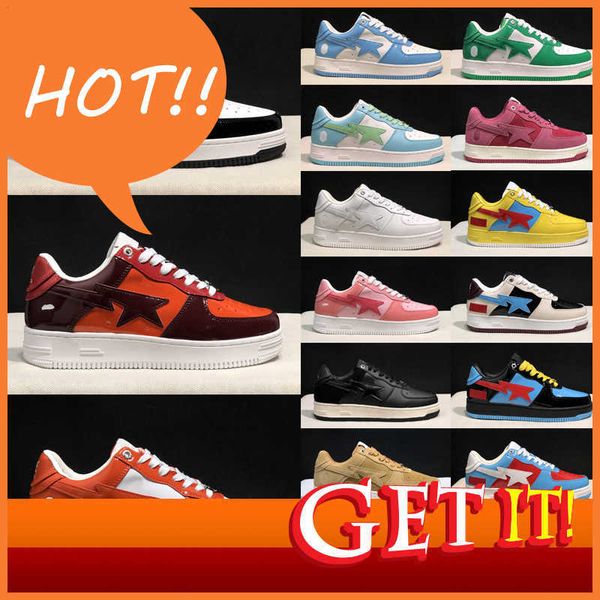 casual shoes designer sta star low sk8 men women fashion mens sneaker grey black patent leather green white abc camo blue pink suede women
casual shoes designer sta star low sk8 men women fashion mens sneaker grey black patent leather green white abc camo blue pink suede women