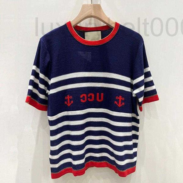 women's sweaters designer spring 2022 new round neck pullover letter stripe contrast short sleeve t-shirt fashion qurm, White;black
women's sweaters designer spring 2022 new round neck pullover letter stripe contrast short sleeve t-shirt fashion qurm, White;black