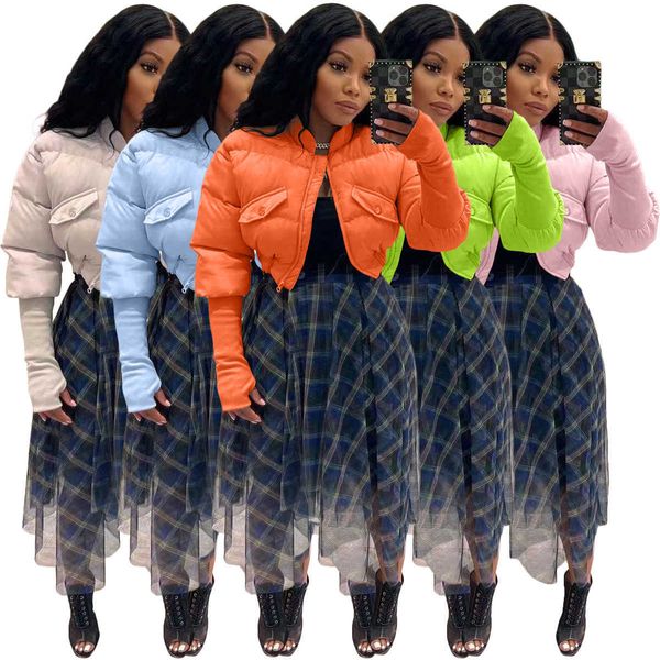 women's jackets bubble puffer coats crop jacket fur collar casual thick warm down cropped coat 2022 women y2k clothes streetwear letter, Black;brown
women's jackets bubble puffer coats crop jacket fur collar casual thick warm down cropped coat 2022 women y2k clothes streetwear letter, Black;brown