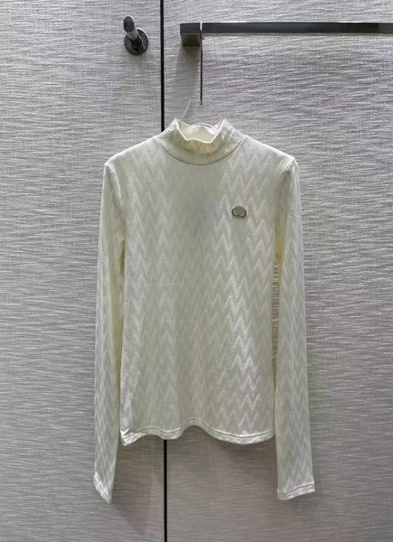 milan runway 2023 new spring summer stand collar long sleeve women's t-shirt print designer tees brand same style t-shirt 1220-15, White
milan runway 2023 new spring summer stand collar long sleeve women's t-shirt print designer tees brand same style t-shirt 1220-15, White