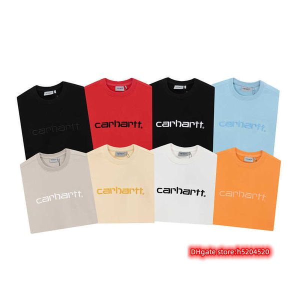 men's and women's sweatshirts north american high street brand carhart pure cotton lettered embroidery classic lovers loose casual, Black
men's and women's sweatshirts north american high street brand carhart pure cotton lettered embroidery classic lovers loose casual, Black