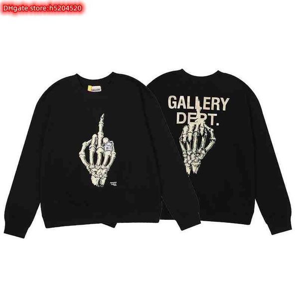 72w2 men's and women's hoodies crew neck sweatshirts fashion design brand deptgaleryes star cotton loose oversize short sleeve shi, Black
72w2 men's and women's hoodies crew neck sweatshirts fashion design brand deptgaleryes star cotton loose oversize short sleeve shi, Black