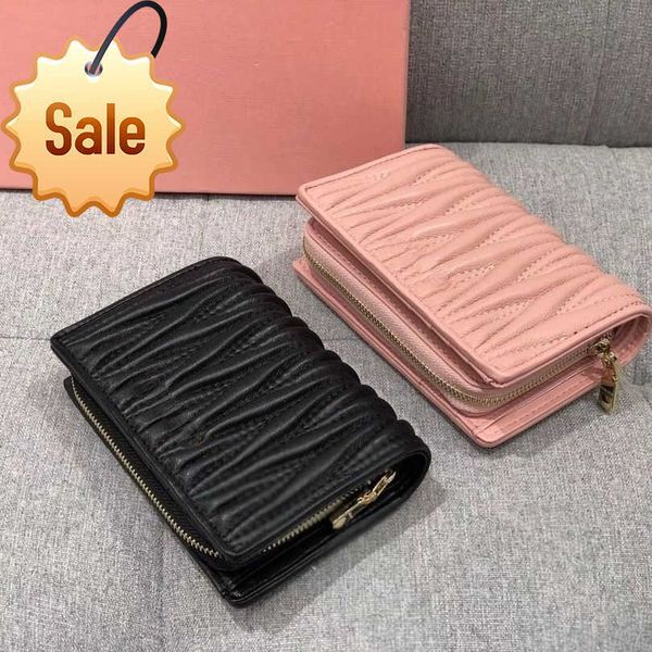 luxury designer bags clutch bag wallet 2023 new women's exquisite texture pleated purse multi-function card pack gift box packaging fac
luxury designer bags clutch bag wallet 2023 new women's exquisite texture pleated purse multi-function card pack gift box packaging fac