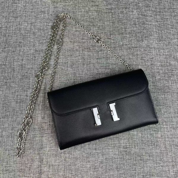 luxury business wallet bank card long wallet with chain designer bag leather minimalist style, Red;black
luxury business wallet bank card long wallet with chain designer bag leather minimalist style, Red;black