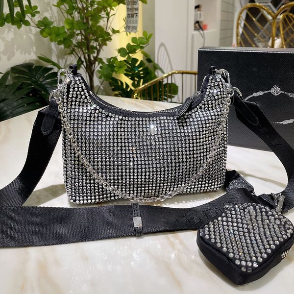 luxury diamond designer bags mini shoulder bag chains crossbody duchess hobo shoulder bags danny color pradas women handbag retro tote women
luxury diamond designer bags mini shoulder bag chains crossbody duchess hobo shoulder bags danny color pradas women handbag retro tote women