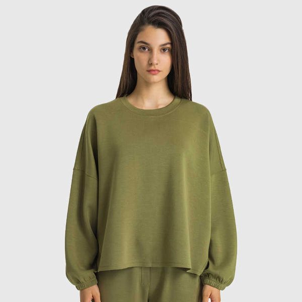nwt lu-711 autumn and winter new yoga clothes loose large size sports training fitness long-sleeved casual women's t-shirt, White;black
nwt lu-711 autumn and winter new yoga clothes loose large size sports training fitness long-sleeved casual women's t-shirt, White;black
