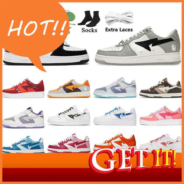 womens mens fashion designer casual shoes sk8 sta patent leather black grey abc color camo combo pink green orange sports trainers sneakers
womens mens fashion designer casual shoes sk8 sta patent leather black grey abc color camo combo pink green orange sports trainers sneakers