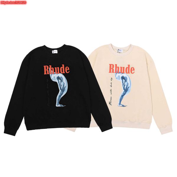 8y8n men's hoodie crewneck sweatshirt 2023 new fashion brand rhude american tortured goddess pure cotton terry hip hop men and women�, Black
8y8n men's hoodie crewneck sweatshirt 2023 new fashion brand rhude american tortured goddess pure cotton terry hip hop men and women�, Black