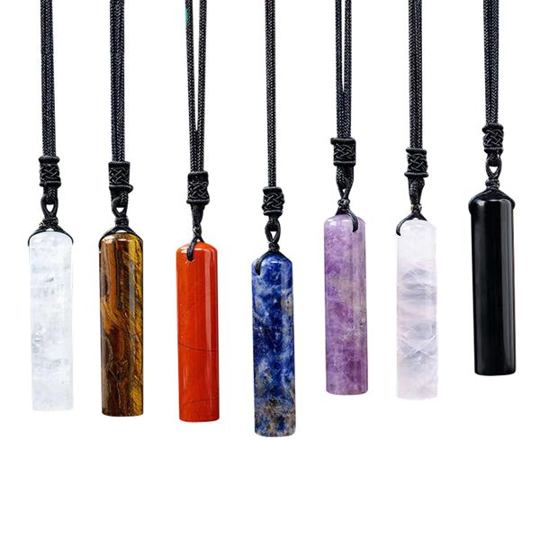 natural crystal amethysts pendants rose pink quartz apple stone pendant necklaces jewelry with adjustable braided cord, Silver
natural crystal amethysts pendants rose pink quartz apple stone pendant necklaces jewelry with adjustable braided cord, Silver