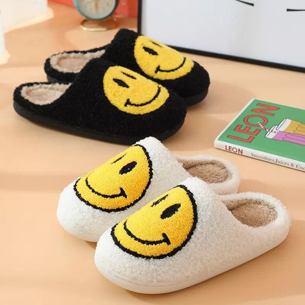 winter smiling face indoor home women fluffy plush floor slipper slippers men spring fur furry house fleece warm floor ladies lady 3 colors, Black
winter smiling face indoor home women fluffy plush floor slipper slippers men spring fur furry house fleece warm floor ladies lady 3 colors, Black