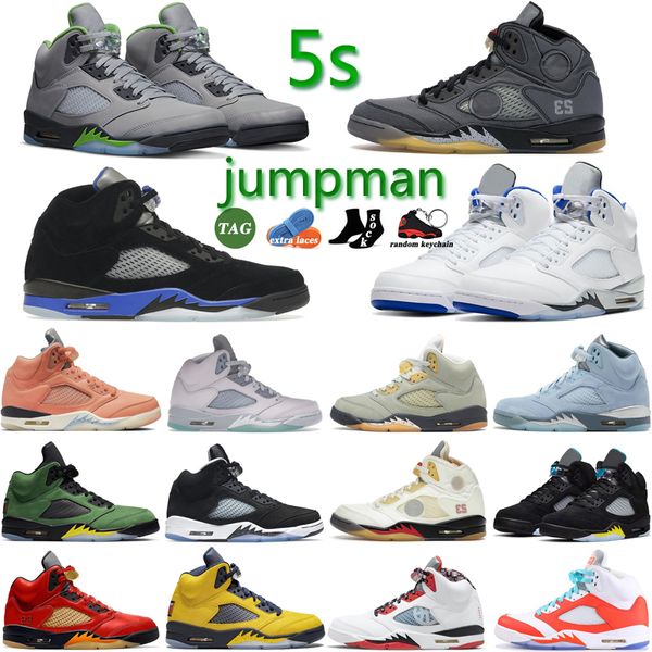 5 racer blue men basketball shoes 5s low retro fire red blue bird michigan unc sail prfc metallic white cement aqua oreo mens trainers sport, Black
5 racer blue men basketball shoes 5s low retro fire red blue bird michigan unc sail prfc metallic white cement aqua oreo mens trainers sport, Black