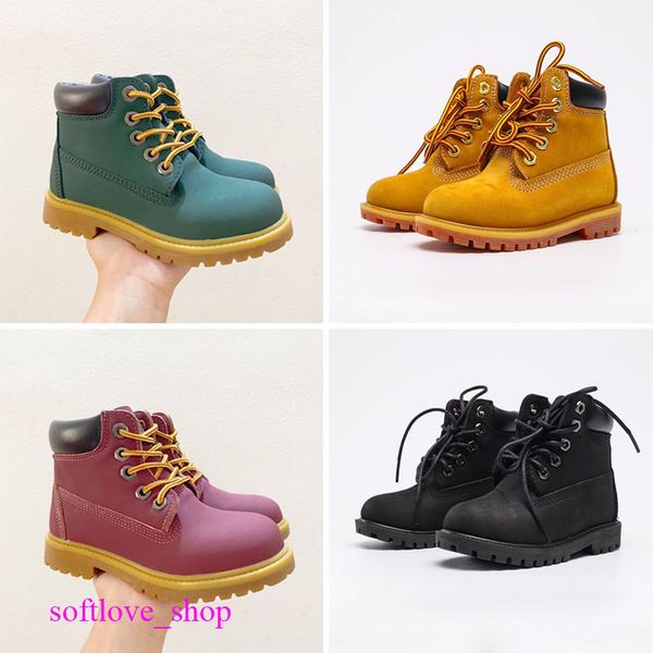 2022 kids leather shoes ankle platform land boots designer winter womens boot for cowboy yellow red blue black pink hiking work motorcycle
2022 kids leather shoes ankle platform land boots designer winter womens boot for cowboy yellow red blue black pink hiking work motorcycle