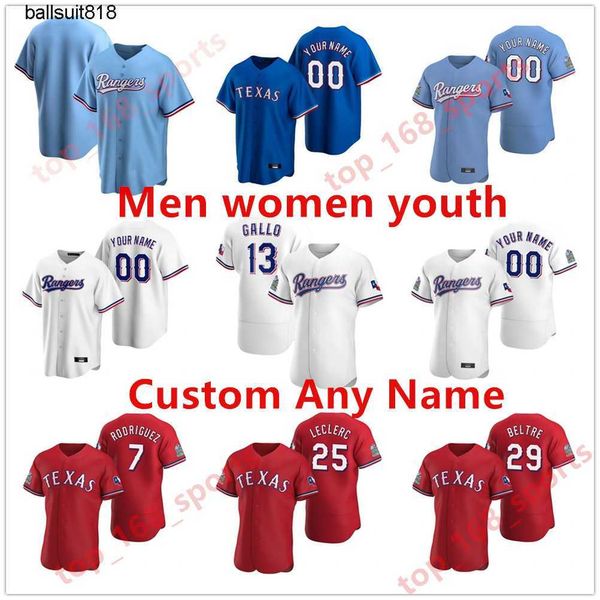 2021 men women youth texas ryan jersey 13 joey gallo 29 adrian beltre hamels fielder deshields santana leclerc minor lynn chirinos alexis, Black
2021 men women youth texas ryan jersey 13 joey gallo 29 adrian beltre hamels fielder deshields santana leclerc minor lynn chirinos alexis, Black