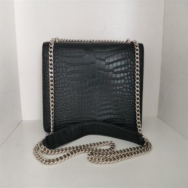 2021 women silver chain bag crossbody handbags purses crocodile style flap sunset wallet shoulder bags fashion handba220t
2021 women silver chain bag crossbody handbags purses crocodile style flap sunset wallet shoulder bags fashion handba220t