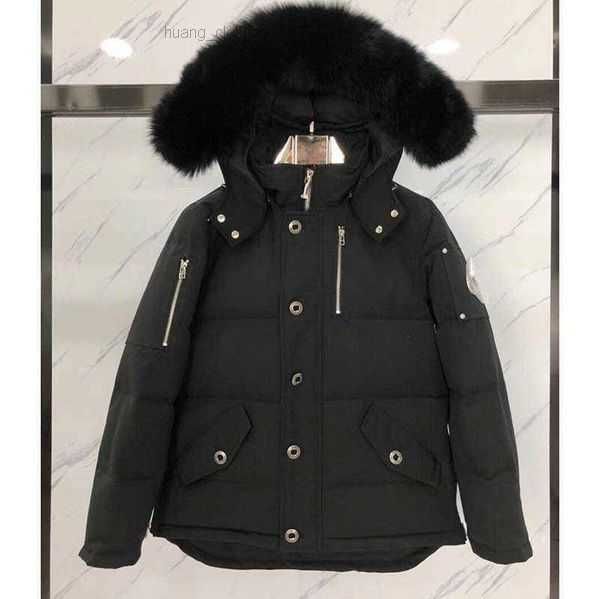 moose men down parkas fur collar moose jacket mens man winter coat hooded knucklese thickened elastic leisure white duck large winter jacket, Black
moose men down parkas fur collar moose jacket mens man winter coat hooded knucklese thickened elastic leisure white duck large winter jacket, Black