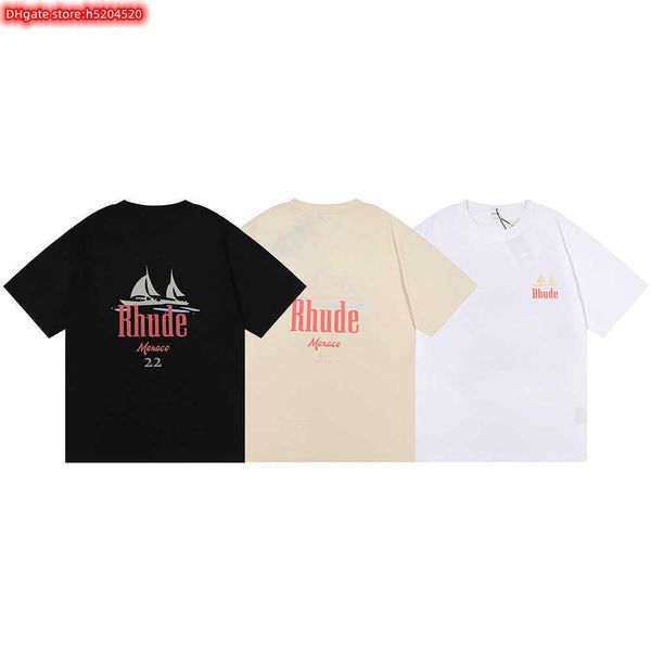 hw2t men's t shirt 2023 new fashion brand rhude american sailing print high street hip hop men and women's casual round neck short, White;black
hw2t men's t shirt 2023 new fashion brand rhude american sailing print high street hip hop men and women's casual round neck short, White;black