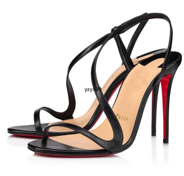 red-bottoms christians luxurious summer sandals dress shoes elegant rosalie pumps strappy women's high heels wedding party ladies sand, Black
red-bottoms christians luxurious summer sandals dress shoes elegant rosalie pumps strappy women's high heels wedding party ladies sand, Black
