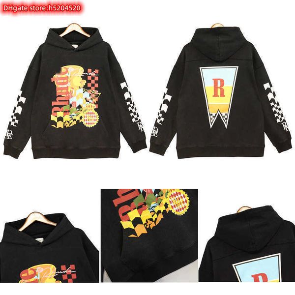 ea5r men's hoodie crewneck sweatshirt 2023 new fashion brand rhude sweatwear washed distressed loose and women's oversize american, Black
ea5r men's hoodie crewneck sweatshirt 2023 new fashion brand rhude sweatwear washed distressed loose and women's oversize american, Black
