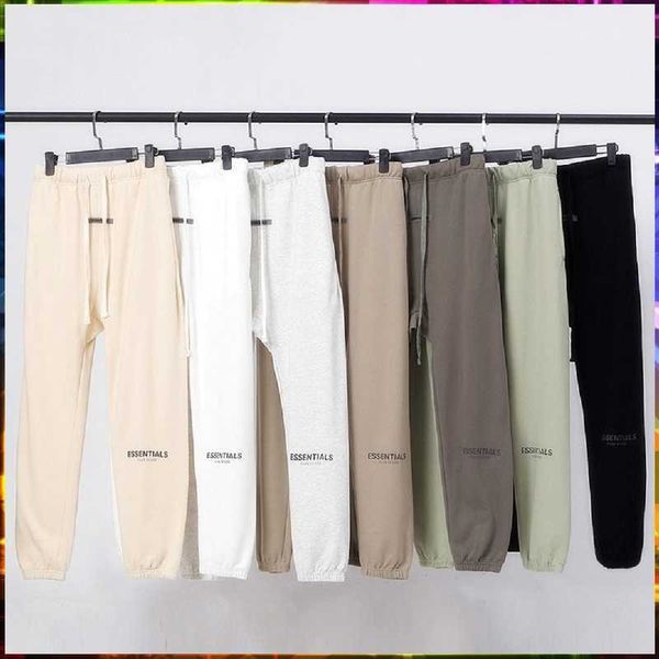 fashion pants designer essential sweatports fog lengthened tall leggings casual loose double thread, Black
fashion pants designer essential sweatports fog lengthened tall leggings casual loose double thread, Black