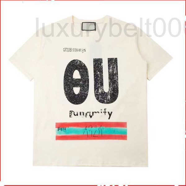 women's t-shirt designer new t-shirt g round neck short sleeve bottoming worn ins for men women sp5c, White
women's t-shirt designer new t-shirt g round neck short sleeve bottoming worn ins for men women sp5c, White