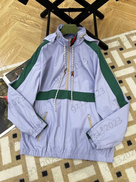 womens jacket contrasting color stripe decoration high collar hooded drawstring outdoor jacket half zipper windproof sleeve design pullover, Black;brown
womens jacket contrasting color stripe decoration high collar hooded drawstring outdoor jacket half zipper windproof sleeve design pullover, Black;brown