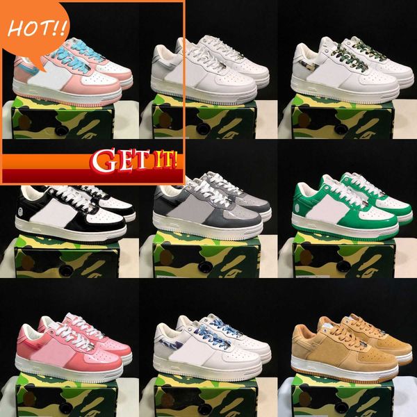 designer sta 93 sk8 mens casual shoes luxury skateboard tide sneakers black white camouflage women leather lace up trainers sports sneakers
designer sta 93 sk8 mens casual shoes luxury skateboard tide sneakers black white camouflage women leather lace up trainers sports sneakers