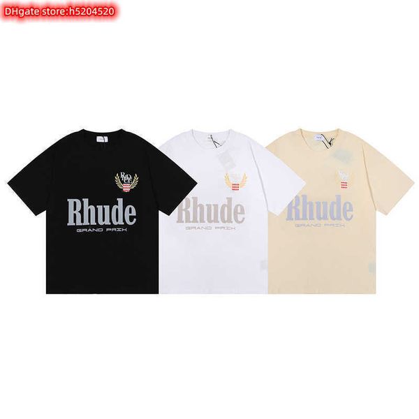 i1fa men's t shirt 2023 new fashion brand rhude grand prix summer four seasons bottoming lovers' short sleeved cotton, White;black
i1fa men's t shirt 2023 new fashion brand rhude grand prix summer four seasons bottoming lovers' short sleeved cotton, White;black