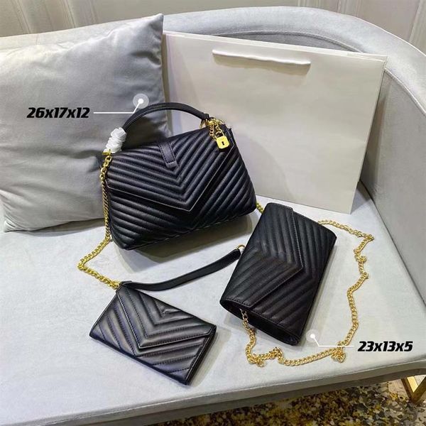 high-quality luxury designer women's 3-piece handbag combination bag brand-name large-capacity portable multi-functional dail331s
high-quality luxury designer women's 3-piece handbag combination bag brand-name large-capacity portable multi-functional dail331s