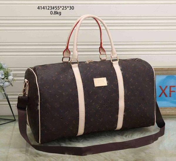 duffle bag classic 45 50 55 travel luggage for men real leather women crossbody totes shoulder bags mens womens handbags 8 colors
duffle bag classic 45 50 55 travel luggage for men real leather women crossbody totes shoulder bags mens womens handbags 8 colors
