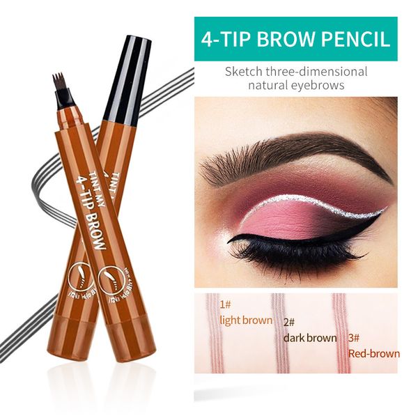 eyebrow enhancers new in four-pronged eyebrows pencil eyebrowed brush split liquid waterproof long-lasting enhancer pencil
eyebrow enhancers new in four-pronged eyebrows pencil eyebrowed brush split liquid waterproof long-lasting enhancer pencil