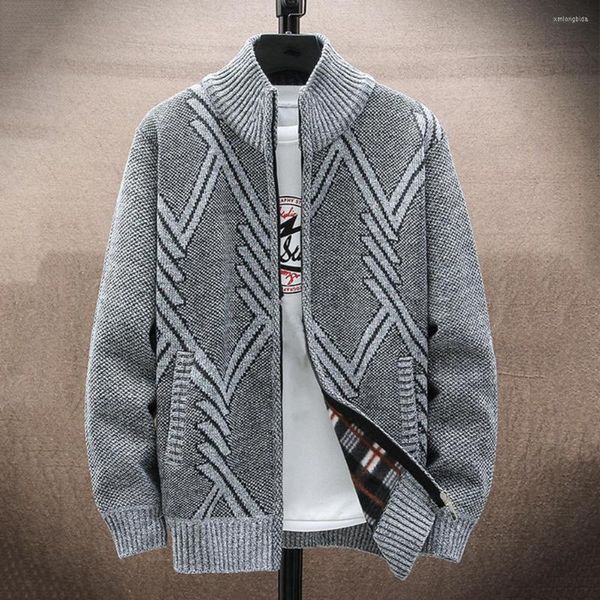 men's sweaters 2022 autumn winter men sweater coat faux wool jackets zipper knitted thick warm casual knitwear cardigan, White;black
men's sweaters 2022 autumn winter men sweater coat faux wool jackets zipper knitted thick warm casual knitwear cardigan, White;black