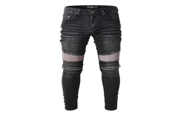 20ss mens designer jeans distressed ripped biker slim fit motorcycle denim for men s fashion jean mans pants pour homm9142964, Blue
20ss mens designer jeans distressed ripped biker slim fit motorcycle denim for men s fashion jean mans pants pour homm9142964, Blue