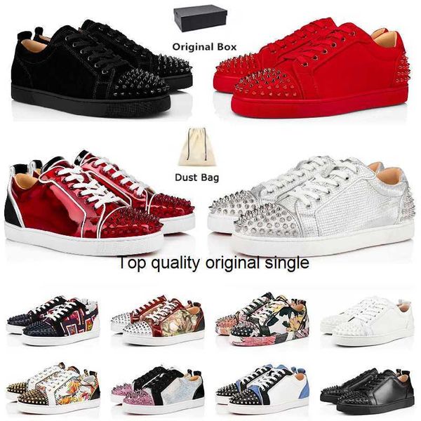 casual shoes with box red platform bottoms casual shoes women mens luxurys loafers trainers low fashion designer spikes party, Black
casual shoes with box red platform bottoms casual shoes women mens luxurys loafers trainers low fashion designer spikes party, Black