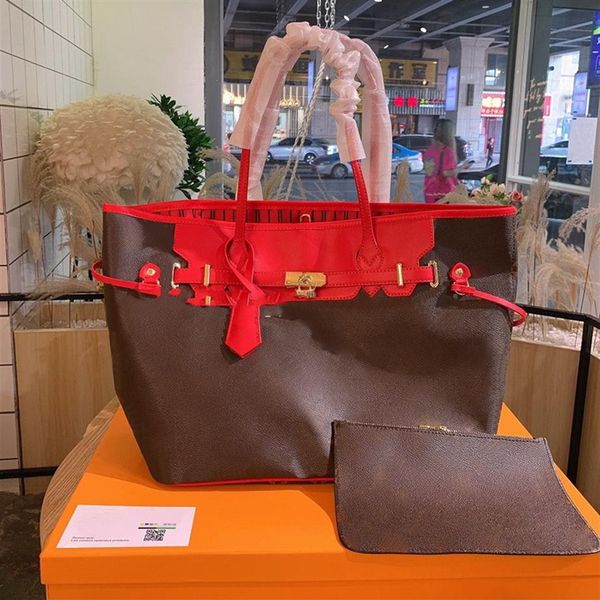 new style women locky full 2pcs shoulder shopping bags genuine leather large capacity onthego designer handbags artsy lady purse c273x
new style women locky full 2pcs shoulder shopping bags genuine leather large capacity onthego designer handbags artsy lady purse c273x