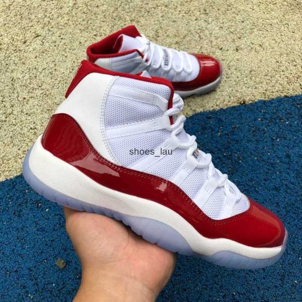 with 11 11s mens basketball shoes cherry white varsity red-black high cut men women trainers sports sneakers ct8012-116 og quality 36-47
with 11 11s mens basketball shoes cherry white varsity red-black high cut men women trainers sports sneakers ct8012-116 og quality 36-47