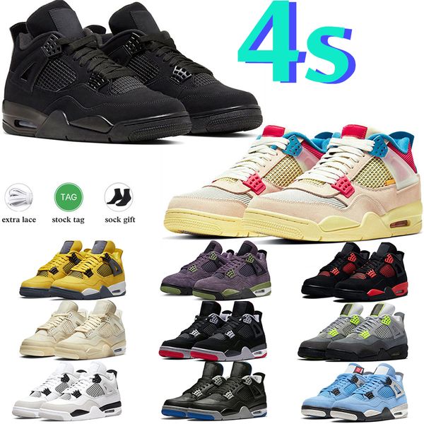 basketball shoes for men women 4s military black cat sail red thunder white oreo cactus jack blue university infrared cool grey mens sports
basketball shoes for men women 4s military black cat sail red thunder white oreo cactus jack blue university infrared cool grey mens sports