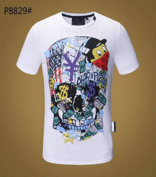 pp fashion men039s designer slim fit tshirt summer rhinestone short sleeve round neck shirt tee skulls print streetwear c9076839, White;black
pp fashion men039s designer slim fit tshirt summer rhinestone short sleeve round neck shirt tee skulls print streetwear c9076839, White;black