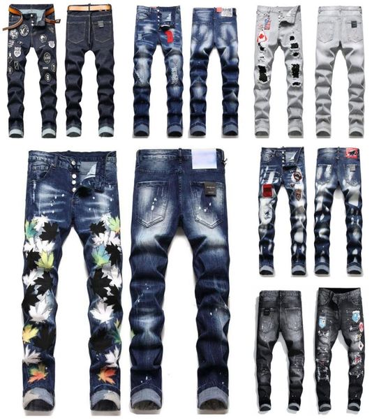 designer dsq jeans mens pants badge rips stretch black jean fashion slim fit washed motocycle autumn denim pants high street hip h8437181, Blue
designer dsq jeans mens pants badge rips stretch black jean fashion slim fit washed motocycle autumn denim pants high street hip h8437181, Blue