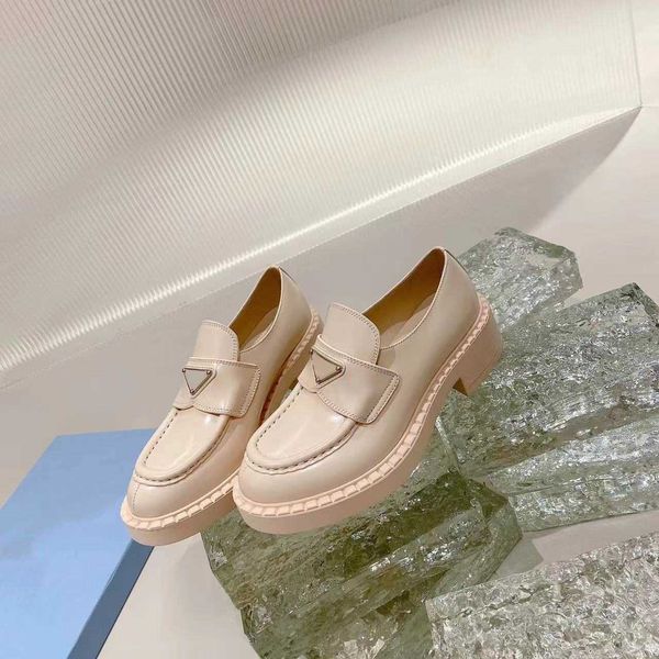 dress shoes model early spring 2022 new women's british style cow leather thick sole triangle lefu shoes, Black
dress shoes model early spring 2022 new women's british style cow leather thick sole triangle lefu shoes, Black