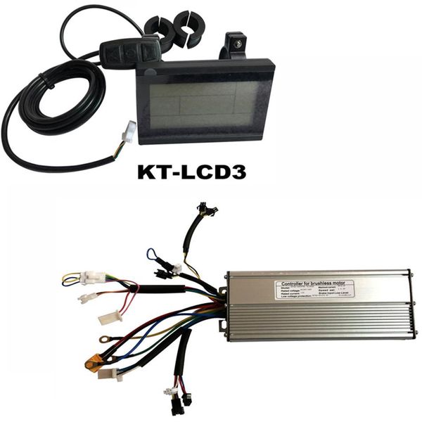 electric bicycle kt-lcd3 display 24v 36v 48v 60v 72v 18 mosfet & lcd display 1500w 2000w dc sine wave ebike display controller238j
electric bicycle kt-lcd3 display 24v 36v 48v 60v 72v 18 mosfet & lcd display 1500w 2000w dc sine wave ebike display controller238j