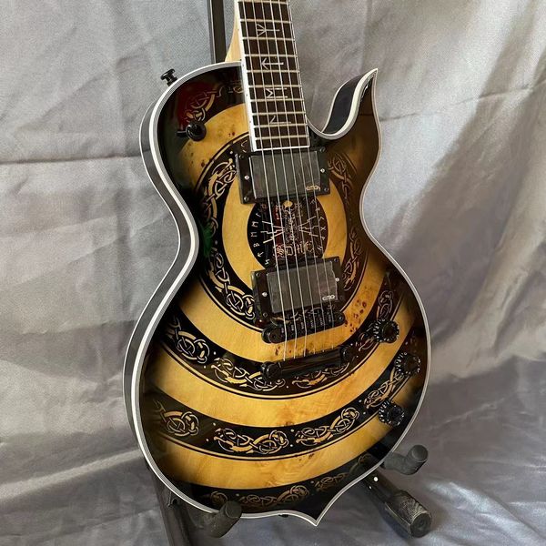 custom zakk wyld audio odin grail electric guitar with viking totem bullseye and runes fret markers
custom zakk wyld audio odin grail electric guitar with viking totem bullseye and runes fret markers