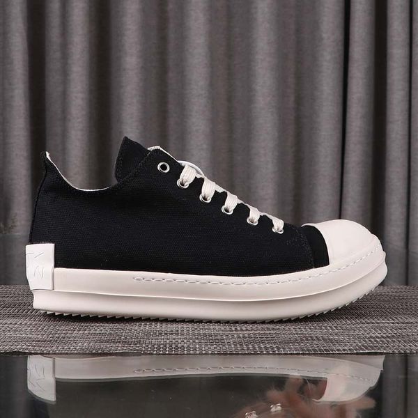rick casual shoes men's coarse laces canvas sneakers ro owens increase high and low help women's board shoes
rick casual shoes men's coarse laces canvas sneakers ro owens increase high and low help women's board shoes