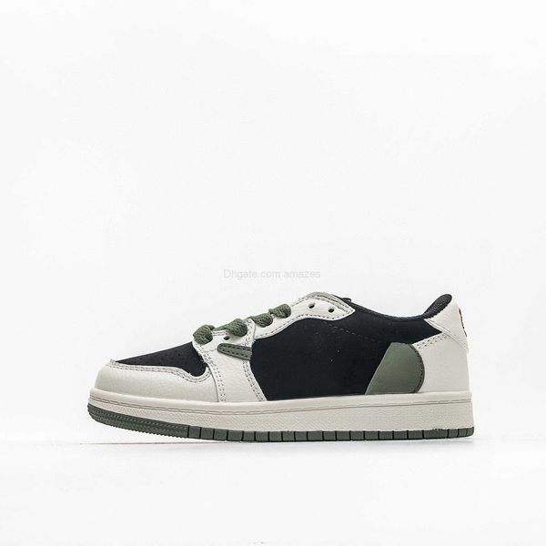 2022 1 low og sp olive dz4137-106 black sail olive white little kids sneakers children boys girls sports shoes us size 6c-3y eub 24-35
2022 1 low og sp olive dz4137-106 black sail olive white little kids sneakers children boys girls sports shoes us size 6c-3y eub 24-35